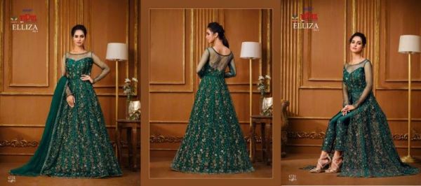 Vipul Elliza 2 Series Designer Salwar Kameez Collection