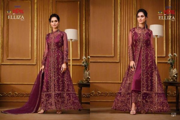 Vipul Elliza 2 Series Designer Salwar Kameez Collection