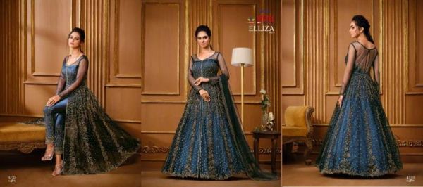 Vipul Elliza 2 Series Designer Salwar Kameez Collection