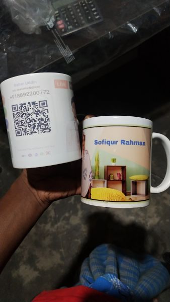 Mug printed your image send WhatsApp