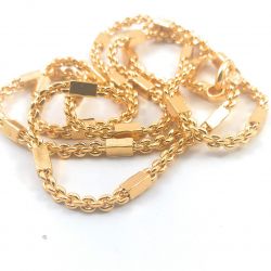 Latest baby store gold chain designs