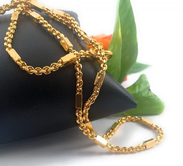 Baby Boy Chain and puligore locket | Online gold jewellery, Black beaded  jewelry, Gold jewelry fashion