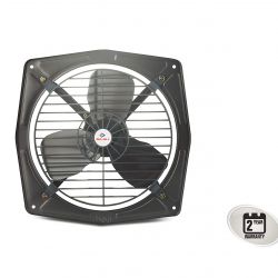 Bajaj Bahar 300mm Exhaust Fan (Metallic Grey)