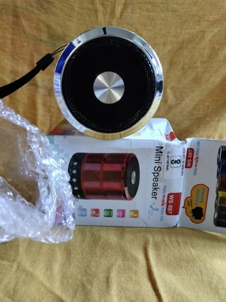 MINI SPEAKER WS 887 HEAVY SOUNDS