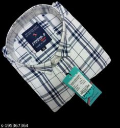 Men's check shirts only 348