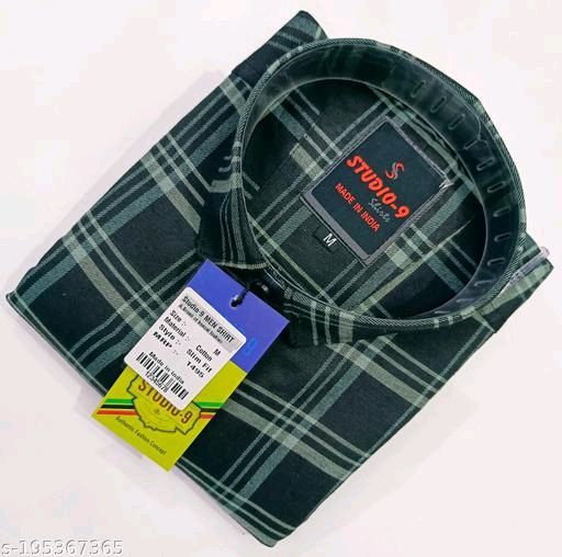 Men's check shirts only 348