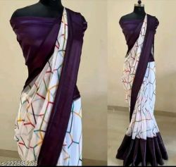 Print saree full design 