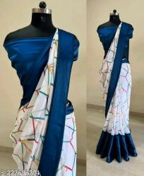 Print saree full design 