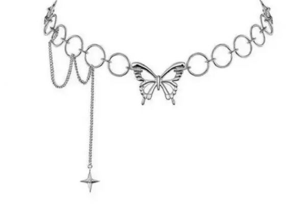 butterfly choker