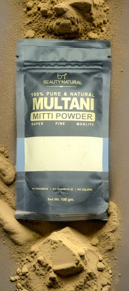 BEAUTY NATURAL Multani Face pack