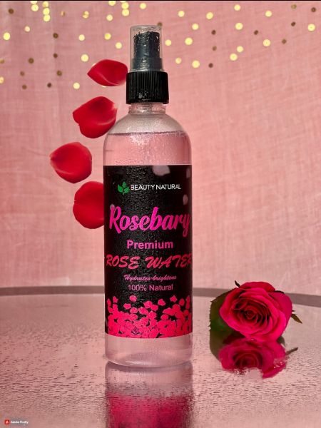 BEAUTY NATURAL Rosebary Rosewater(100% natural)