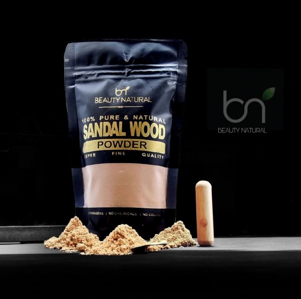 BEAUTY NATURAL Sandalwood Powder Pack