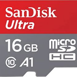 Sandisk Ultra microSDHC UHS-I 16GB Class 10 Memory Card (Upto 98 Mbps speed)