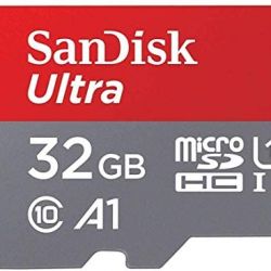 SanDisk Ultra MicroSDHC 32GB UHS-I Class 10 Memory Card (Upto 98mbps Speed)