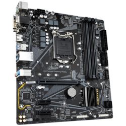 GIGABYTE B460M DS3H Ultra Durable Motherboard with GIGABYTE 8118 Gaming LAN PCIe Gen3 x4 M2 7 Colors RGB LED Strips Support