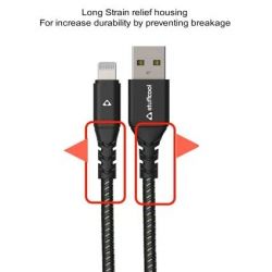 Stuffcool Vite Sync & Charge Apple MFi Certified Lightning Cable