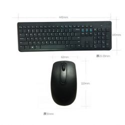 Dell Wireless Keyboard & Mouse Combo KM117