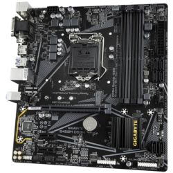 GIGABYTE B460M DS3H Ultra Durable Motherboard with GIGABYTE 8118 Gaming LAN PCIe Gen3 x4 M2 7 Colors RGB LED Strips Support