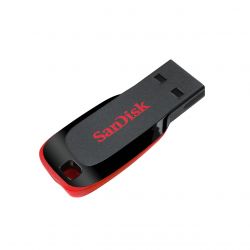 SanDisk Cruzer Blade SDCZ50-128G-135 128GB USB 2-0 Pen Drive