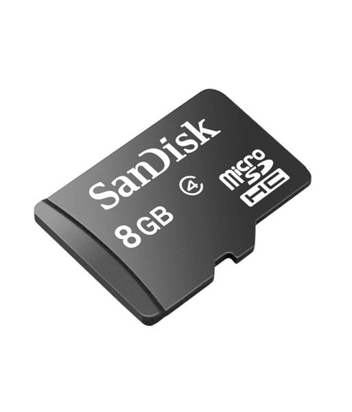 Sandisk 8GB Class 4 MicroSDHC Memory Card (SDSDQM-008G-B35)