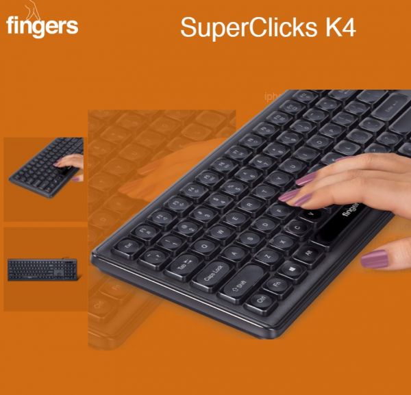 Fingers SUPER CLICKS K4