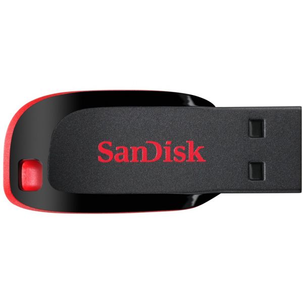 SanDisk Cruzer Blade SDCZ50-016G-135 16GB USB 2-0 Pen Drive