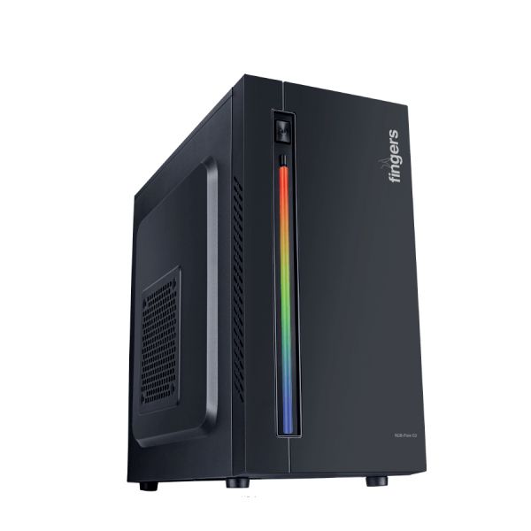 Fingers RGB-Flow C2 Mid Tower Cabinet (Computer Cabinet)