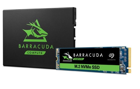 Seagate Barracuda Q1 SSD 240GB Internal Solid State Drive  25 Inch SATA 6Gbs for PC Laptop Upgrade 3D QLC NAND (ZA240CV1A001)