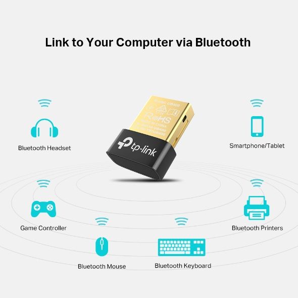 TP-Link Nano USB Adapter UB400 Bluetooth