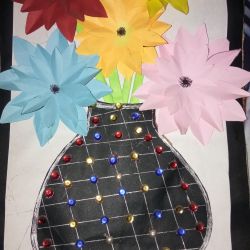 Flower vase