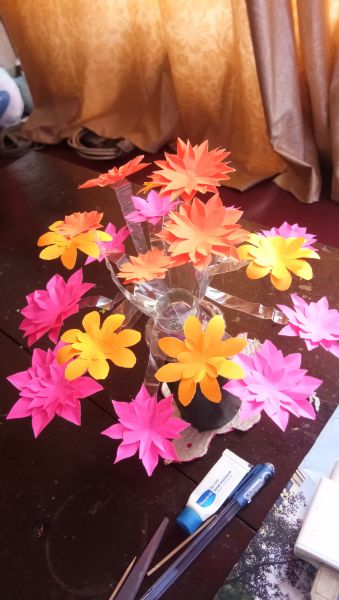 Flower craft