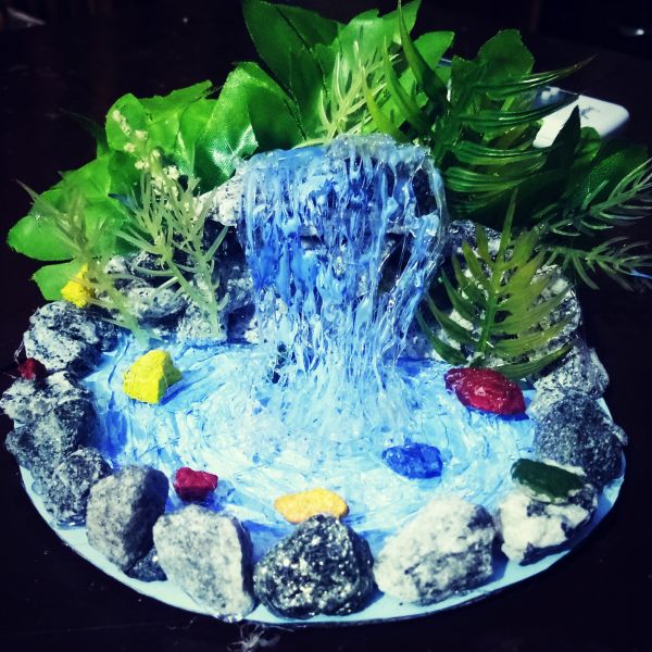 Stone Fountain 
