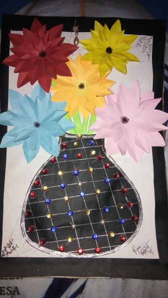 Flower vase