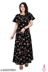 Aishani Petite Kurtis Name: Aishani Petite Kurtis Fabric: Crepe Sleeve Length: Sleeveless Pattern: Printed Combo of: Single Sizes: M, L, XL, XXL Country of Origin: India