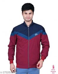 Classy Glamorous Men Jackets Name: Classy Glamorous Men Jackets Fabric: Polyester Sleeve Length: Long Sleeves Pattern: Printed Net Quantity (N): 1 Sizes: L (Length Size: 25 in)  XL (Length Size: 25 in)  XXL (Length Size: 25 in)   Country of Origin: India