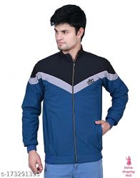 Classy Glamorous Men Jackets Name: Classy Glamorous Men Jackets Fabric: Polyester Sleeve Length: Long Sleeves Pattern: Printed Net Quantity (N): 1 Sizes: L (Length Size: 25 in)  XL (Length Size: 25 in)  XXL (Length Size: 25 in)   Country of Origin: India