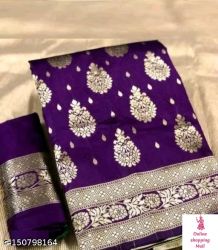 New saree Siddhi Weaves Fashion Pink Zari Woven Banarasi Silk Saree With Blouse Piece Name: Siddhi Weaves Fashion Pink Zari Woven Banarasi Silk Saree With Blouse Piece Saree Fabric: Banarasi Silk Blouse: Running Blouse Blouse Fabric: Banarasi Silk Pattern: Zari Woven Blouse Pattern: Same as Border Net Quantity (N): Single Sizes:  Free Size Country of Origin: India