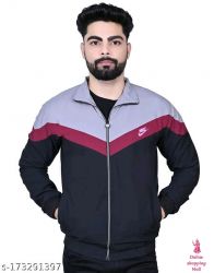 Classy Glamorous Men Jackets Name: Classy Glamorous Men Jackets Fabric: Polyester Sleeve Length: Long Sleeves Pattern: Printed Net Quantity (N): 1 Sizes: L (Length Size: 25 in)  XL (Length Size: 25 in)  XXL (Length Size: 25 in)   Country of Origin: India