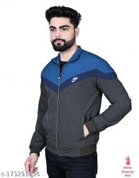 Classy Glamorous Men Jackets Name: Classy Glamorous Men Jackets Fabric: Polyester Sleeve Length: Long Sleeves Pattern: Printed Net Quantity (N): 1 Sizes: L (Length Size: 25 in)  XL (Length Size: 25 in)  XXL (Length Size: 25 in)   Country of Origin: India