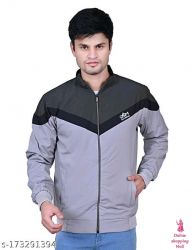 Classy Glamorous Men Jackets Name: Classy Glamorous Men Jackets Fabric: Polyester Sleeve Length: Long Sleeves Pattern: Printed Net Quantity (N): 1 Sizes: L (Length Size: 25 in)  XL (Length Size: 25 in)  XXL (Length Size: 25 in)   Country of Origin: India