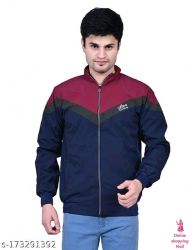 Classy Glamorous Men Jackets Name: Classy Glamorous Men Jackets Fabric: Polyester Sleeve Length: Long Sleeves Pattern: Printed Net Quantity (N): 1 Sizes: L (Length Size: 25 in)  XL (Length Size: 25 in)  XXL (Length Size: 25 in)   Country of Origin: India