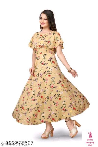 Aishani Petite Kurtis Name: Aishani Petite Kurtis Fabric: Crepe Sleeve Length: Sleeveless Pattern: Printed Combo of: Single Sizes: M, L, XL, XXL Country of Origin: India