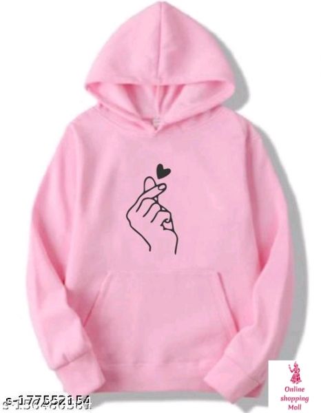 Heart Printed Huddy (Navy Blue) Name: Heart Printed Huddy (Navy Blue) Fabric: Fleece Sleeve Length: Long Sleeves Pattern: Printed Net Quantity (N): 1 Sizes: S (Bust Size: 34 in, Length Size: 24 in, Waist Size: 34 in, Hip Size: 34 in, Shoulder Size: 17 in)  M (Bust Size: 36 in, Length Size: 25 in, Waist Size: 36 in, Hip Size: 36 in, Shoulder Size: 18 in)  L (Bust Size: 38 in, Length Size: 26 in, Waist Size: 38 in, Hip Size: 38 in, Shoulder Size: 19 in)  XL (Bust Size: 40 in, Length Size: 27 in, W