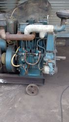 Kirloskar generator 10 KV single phase Crompton dynamo self start 