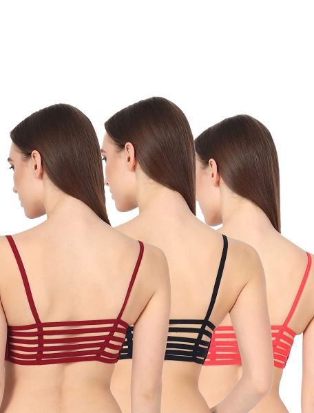 Ladies/Girls fancy Bra Back 6 Lineing design