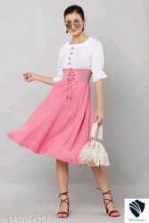 Girls And Women Stylish Shorts Dress