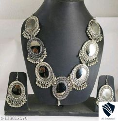 Beautiful Oxidised Necklace for Women and Girls