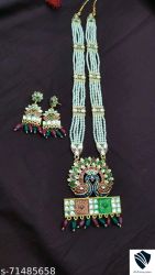 Artificial Gold Plated Jewellery Set 