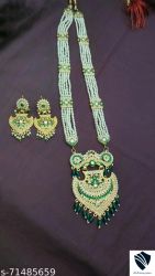Artificial Gold Plated Jewellery Set 