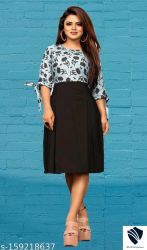 westrn dress for woman